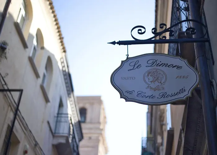 Bed & Breakfast Corte Rossetti Le Dimore Luxury Vasto