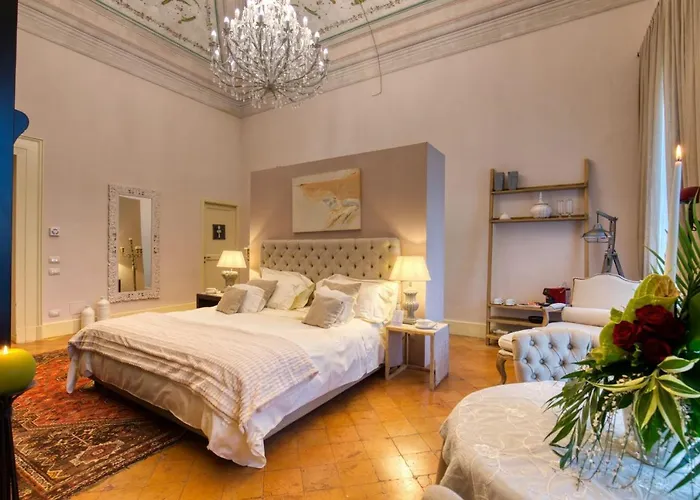 فندق مبيت وإفطار Corte Rossetti Le Dimore Luxury B&B فاستو
